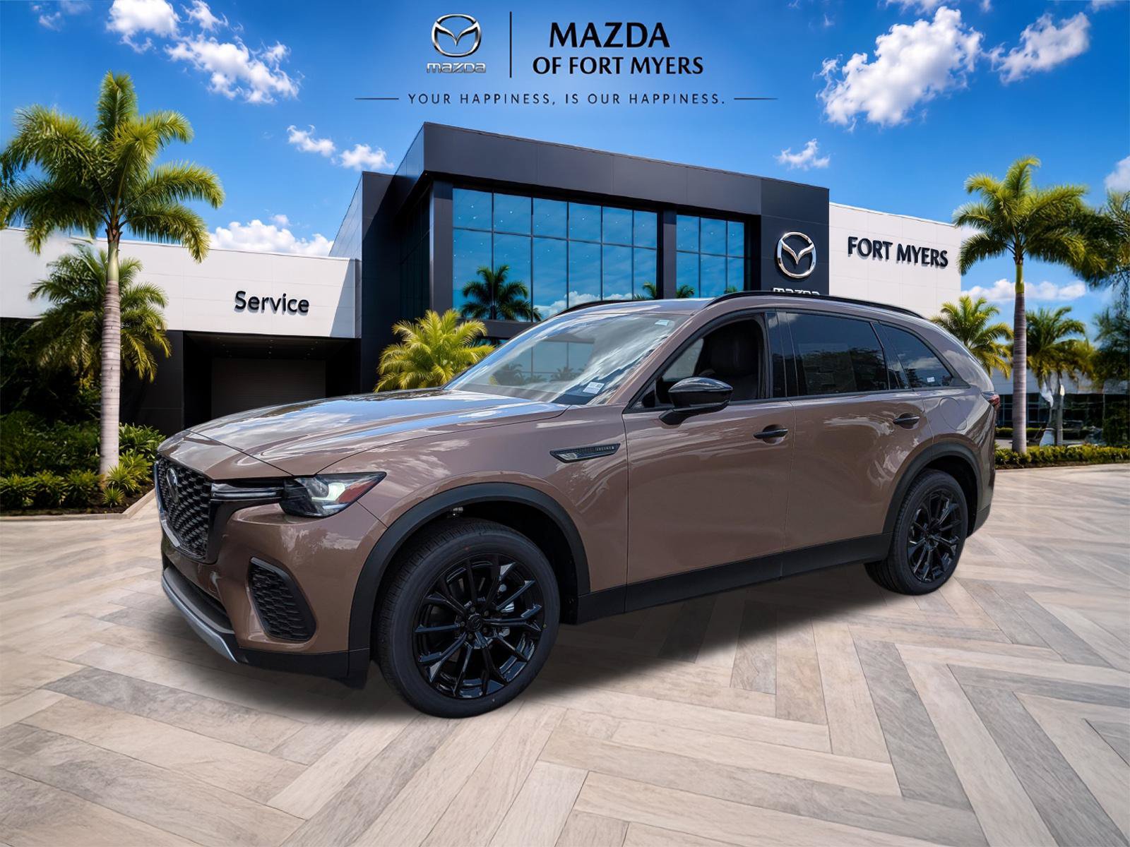 New 2026 MAZDA CX-70 3.3 Turbo w/ Premium Package AWD/4WD image 10