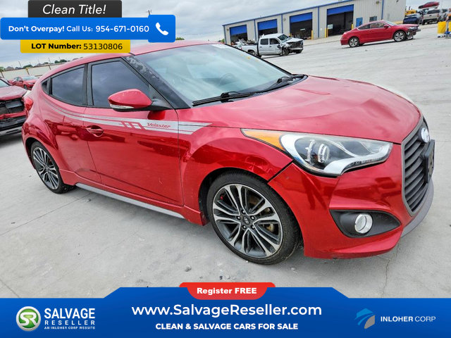 Used 2016 Hyundai Veloster Turbo FWD image 5