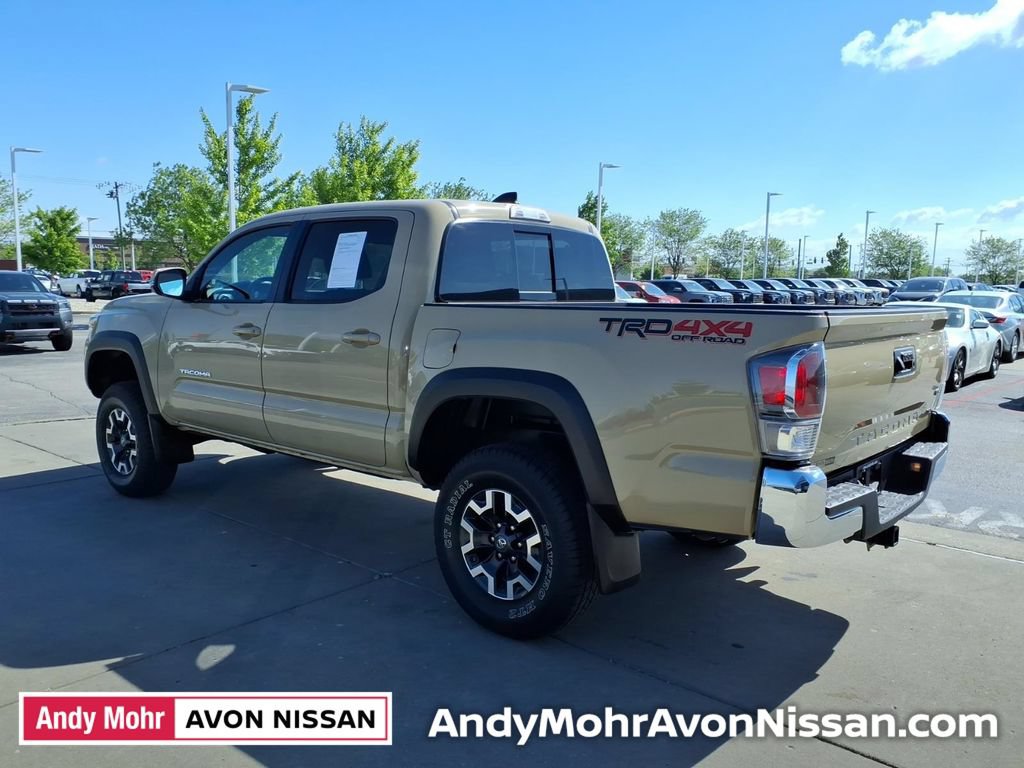 Used 2020 Toyota Tacoma TRD Off-Road AWD/4WD image 6