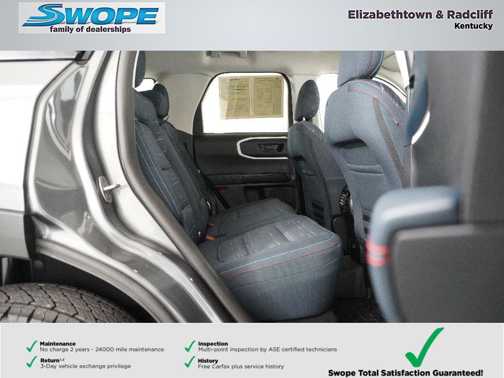 Used 2024 Ford Bronco Sport Heritage w/ Heritage Convenience Package image 13