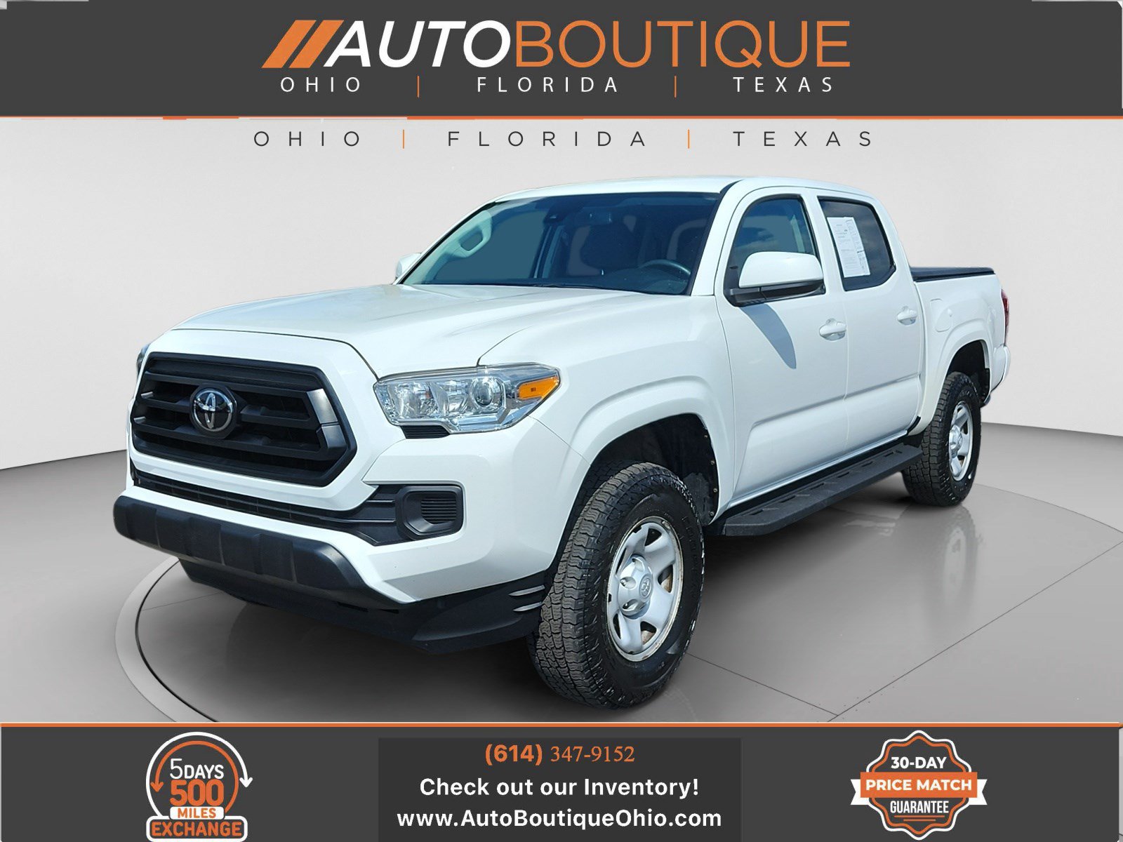 Used 2021 Toyota Tacoma SR AWD/4WD image 1