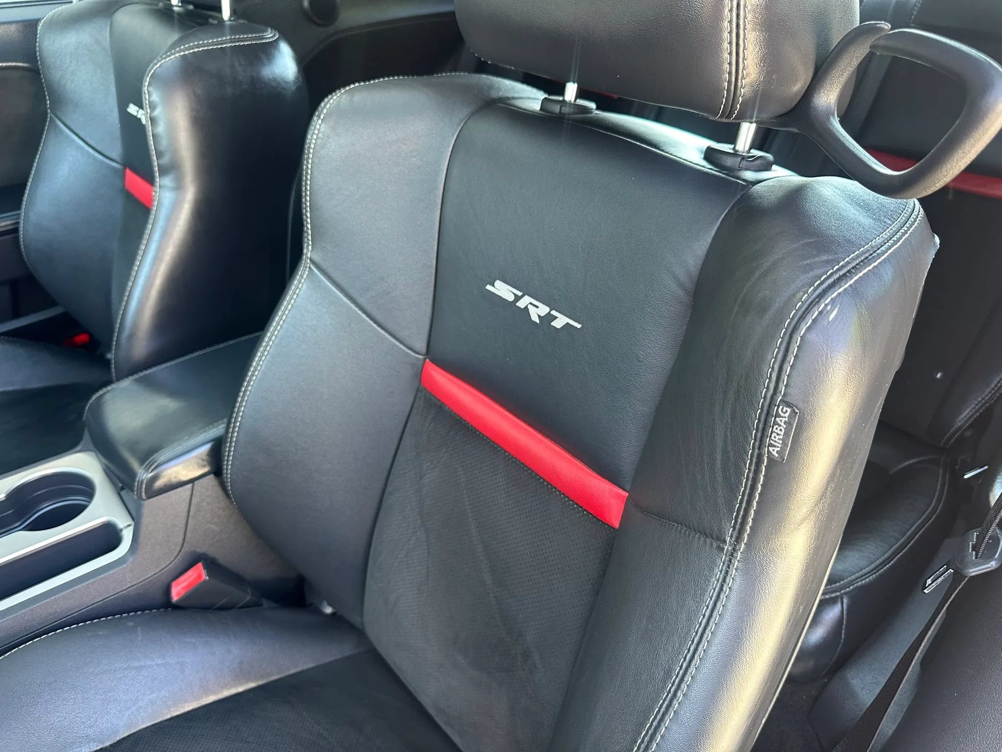 Used 2012 Dodge Challenger SRT8 w/ Premium Sound Group RWD image 16