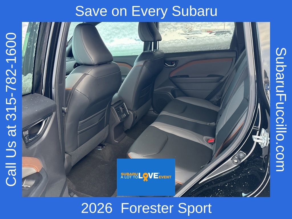 Used 2026 Subaru Forester Sport AWD/4WD image 20