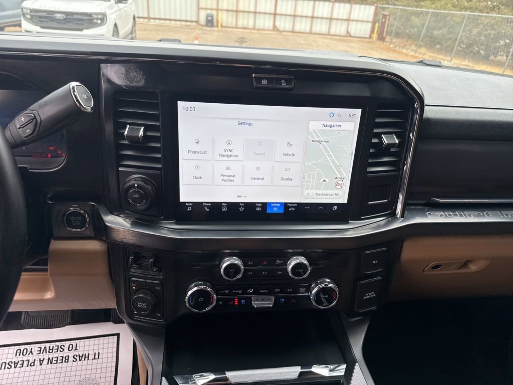 Used 2025 Ford F350 Lariat w/ Lariat Ultimate Package image 23