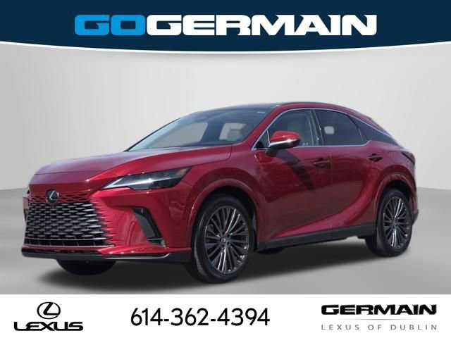 Certified 2025 Lexus RX 350 AWD w/ Convenience Package image 4