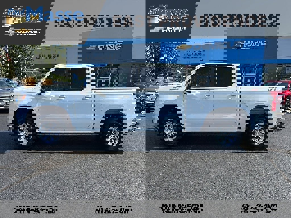 Certified 2025 Chevrolet Silverado 1500 LT image 4