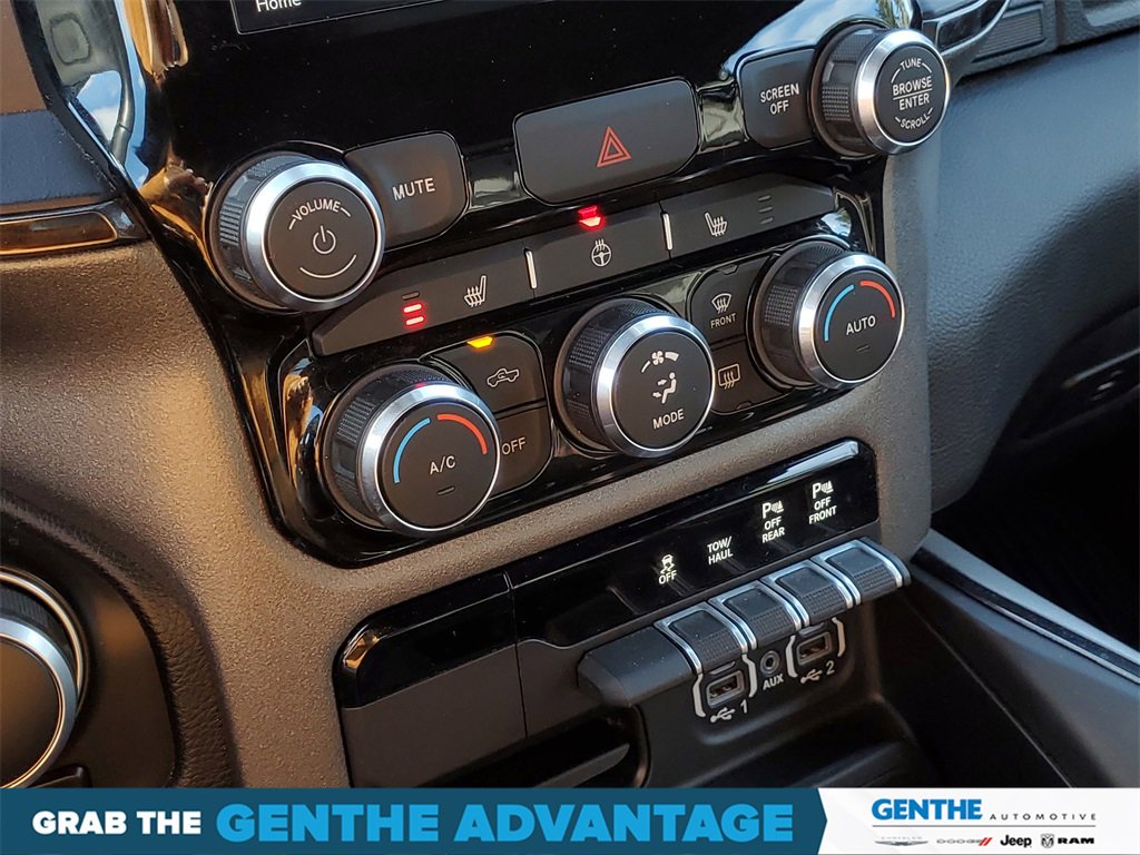 Used 2022 RAM 1500 Big Horn w/ Built-to-serve Edition image 24