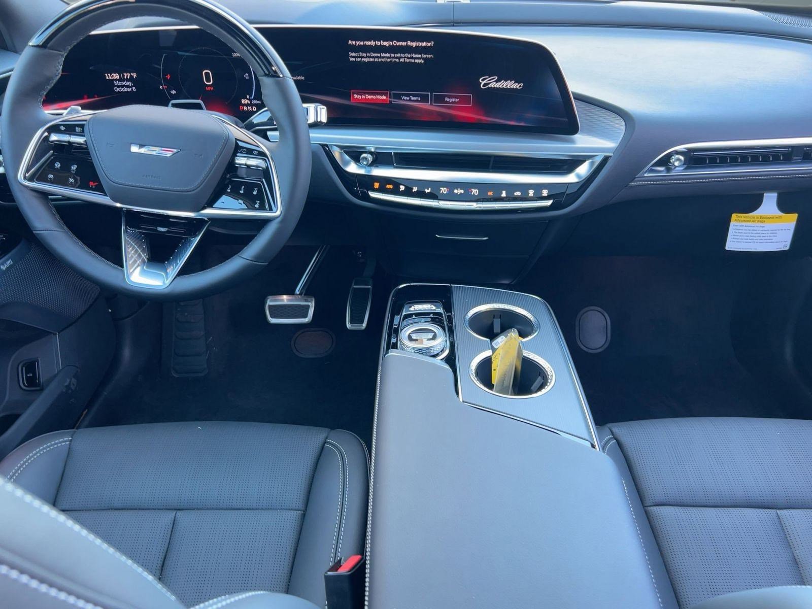 New 2026 Cadillac Lyriq V w/ LPO, Floor Liner Package image 4