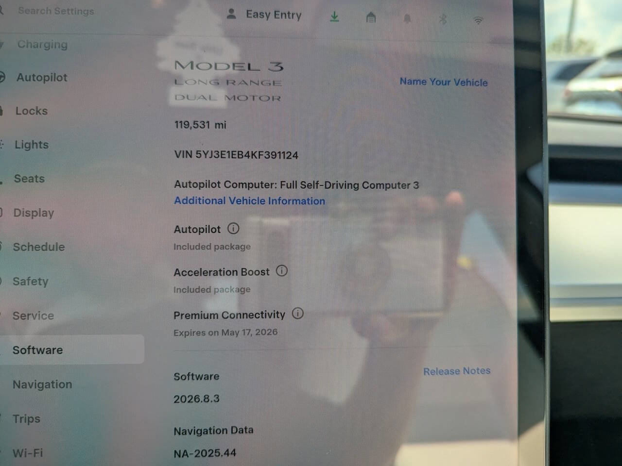 Used 2019 Tesla Model 3 Long Range AWD/4WD image 18