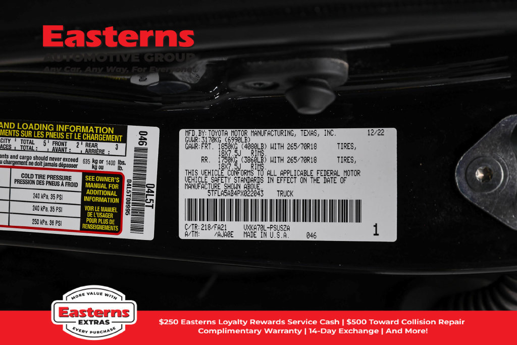 Used 2023 Toyota Tundra SR5 w/ SR5 Convenience Package RWD image 39