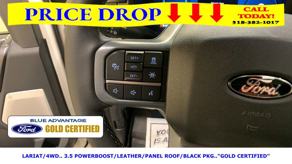 Certified 2025 Ford F150 Lariat w/ Equipment Group 502A High AWD/4WD image 36