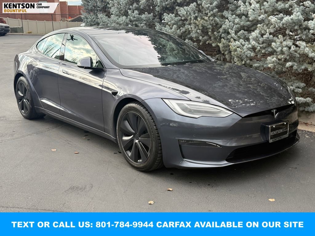 Used 2021 Tesla Model S Plaid image 12