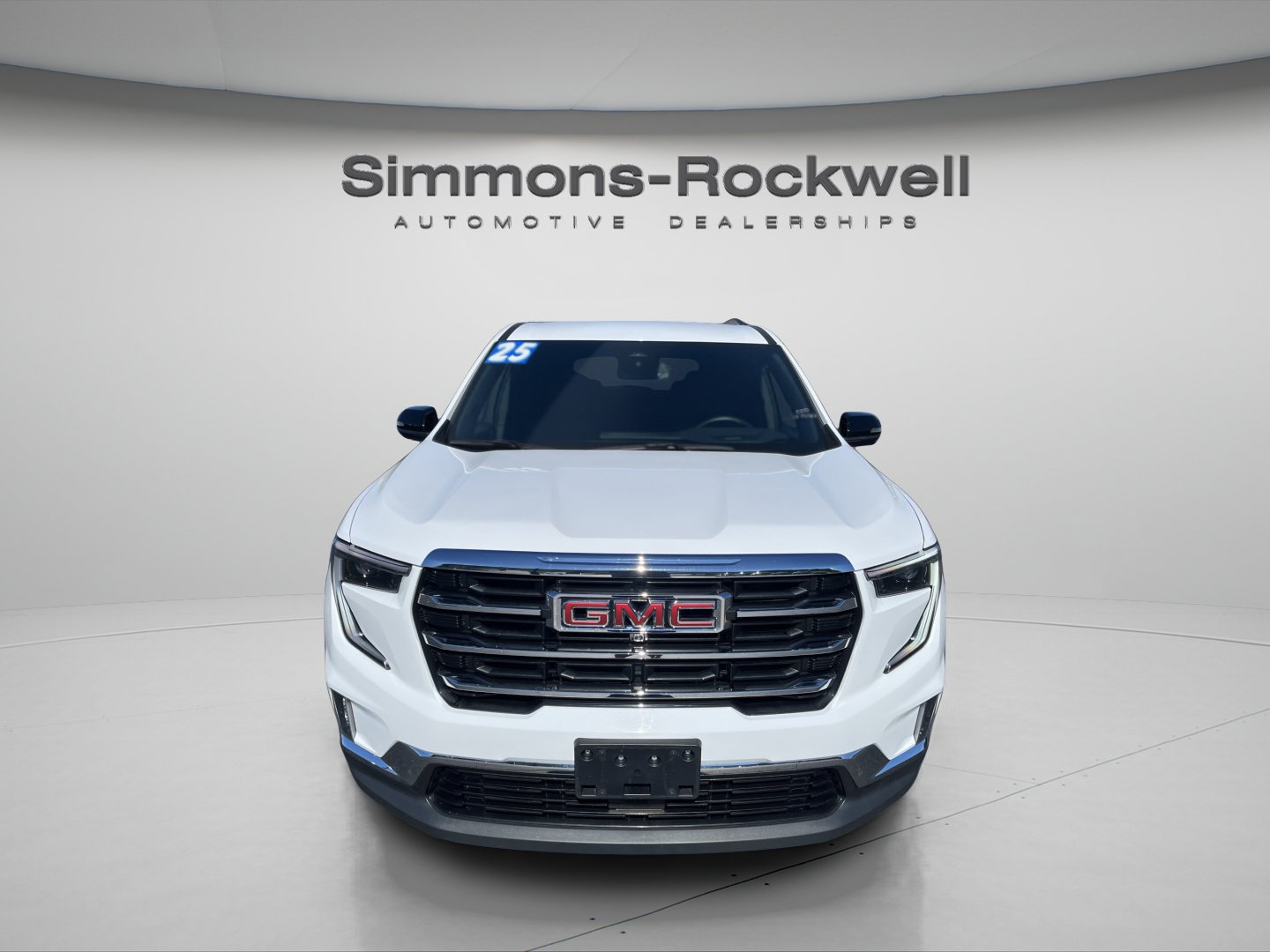 Used 2025 GMC Acadia Elevation w/ Elevation Premium Package AWD/4WD image 8