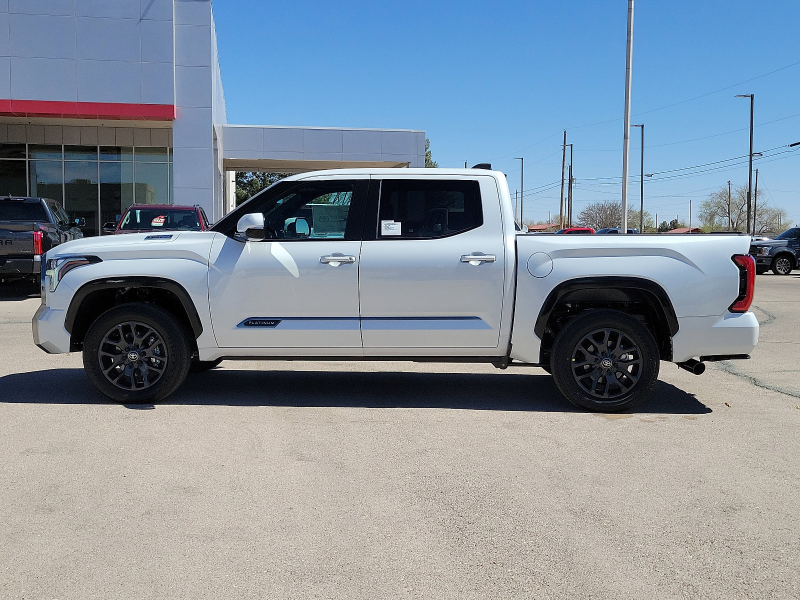 New 2025 Toyota Tundra Platinum w/ Tow Tech Package image 2