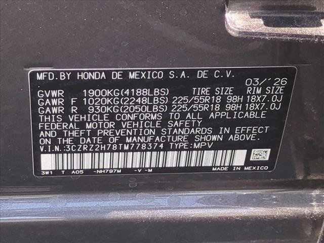 Used 2026 Honda HR-V EX-L image 16