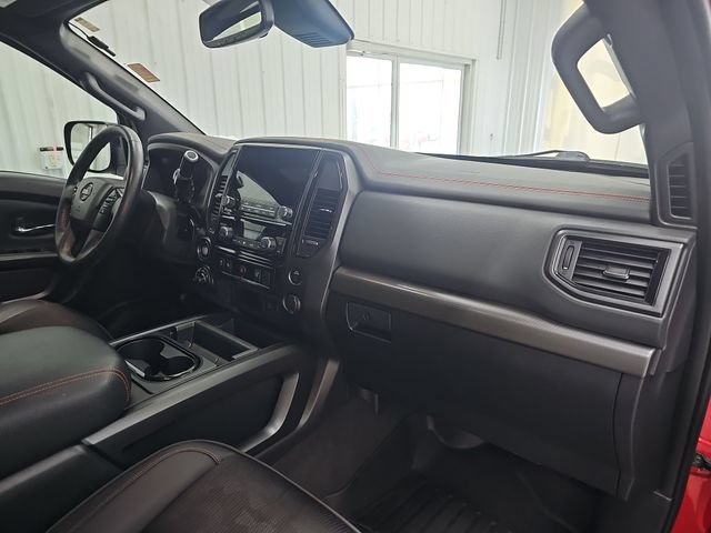 Used 2021 Nissan Titan PRO-4X w/ Off Road Protection Package AWD/4WD image 26