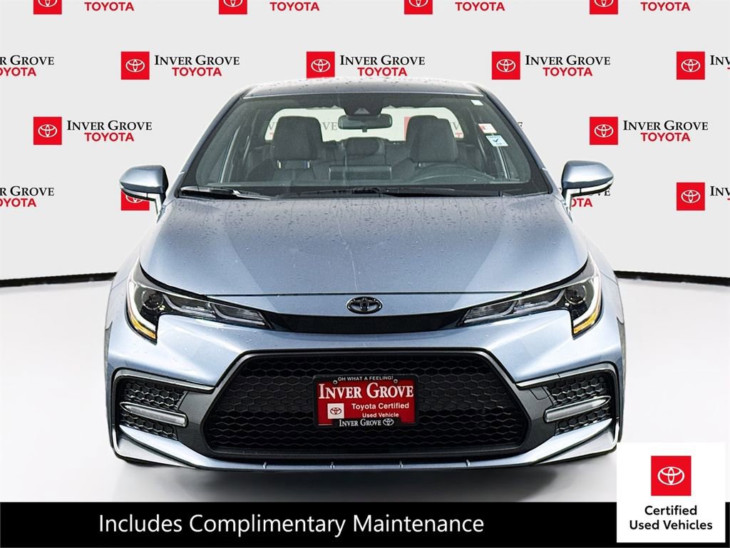 Certified 2022 Toyota Corolla SE image 2
