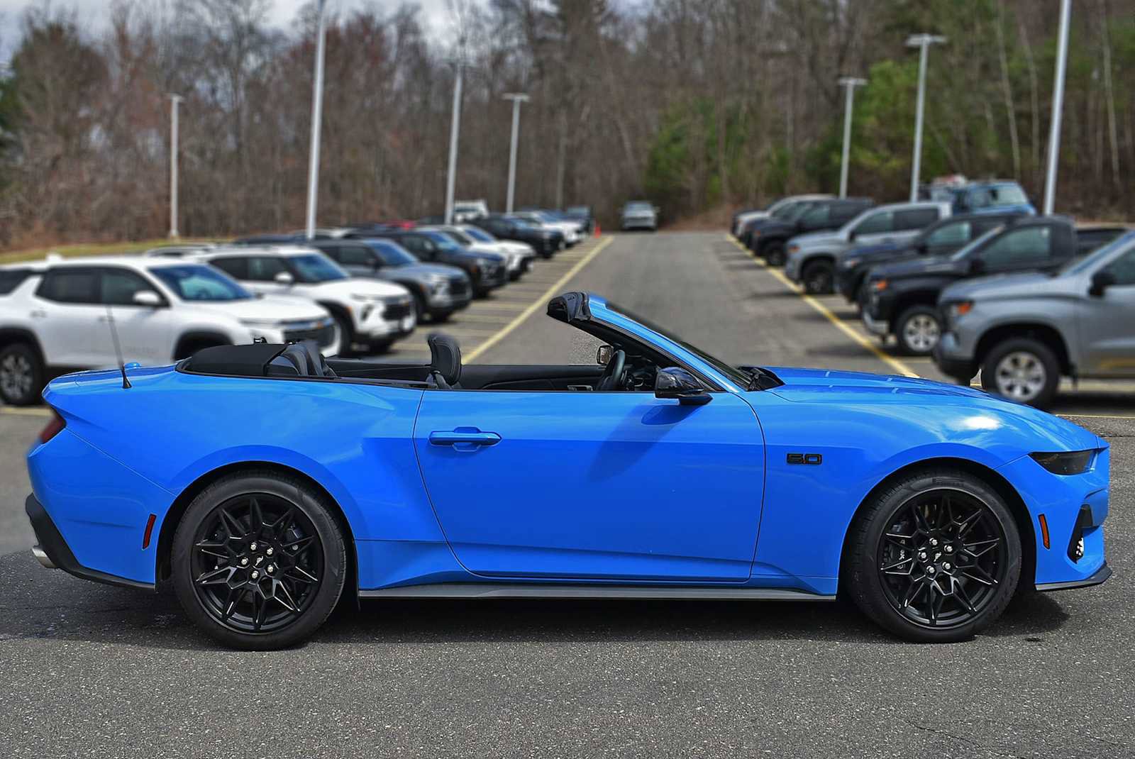 Used 2025 Ford Mustang GT Premium w/ GT Performance Package image 8