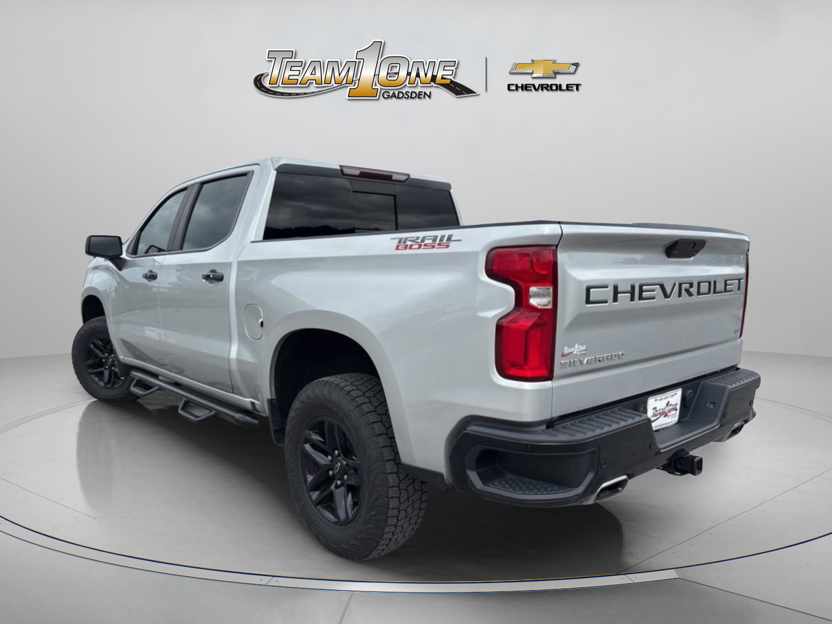 Used 2019 Chevrolet Silverado 1500 LT Trail Boss AWD/4WD image 6