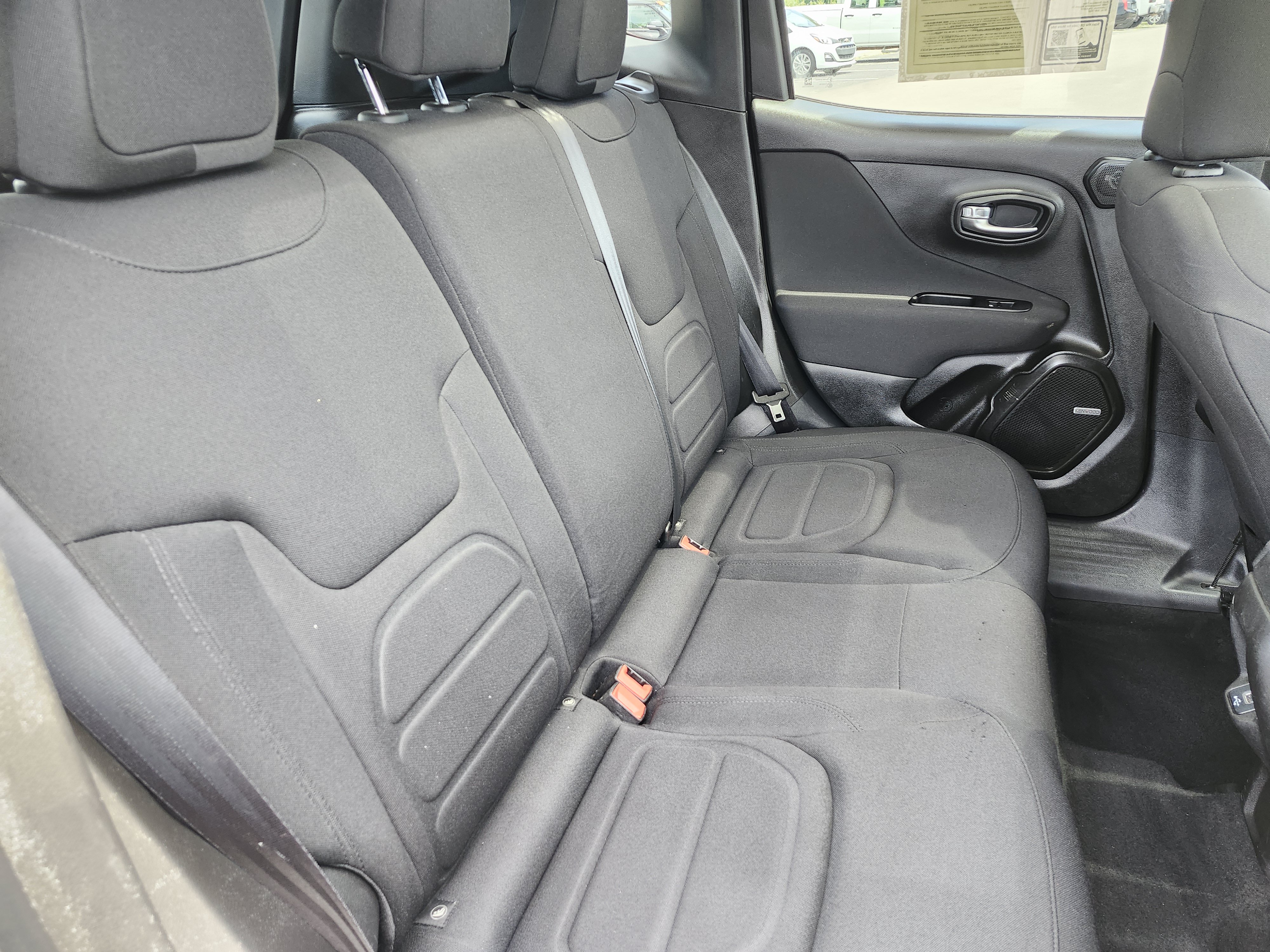Used 2021 Jeep Renegade Latitude w/ Sun & Sound Group AWD/4WD image 19