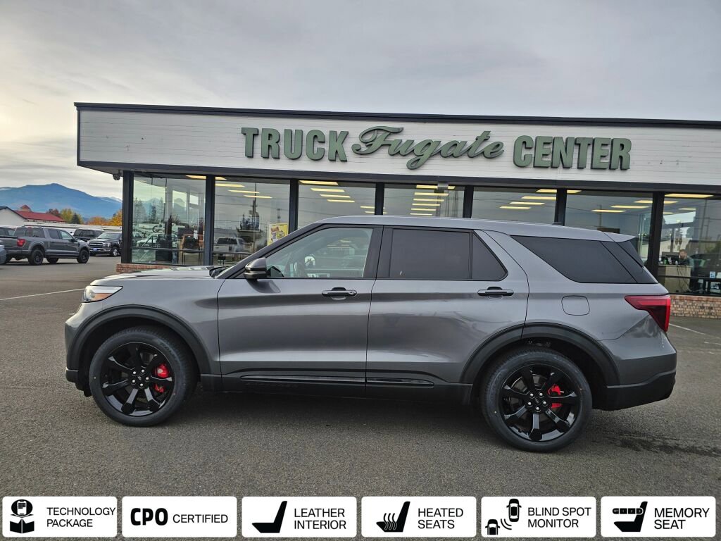 Certified 2022 Ford Explorer ST w/ Equipment Group 401A image 1