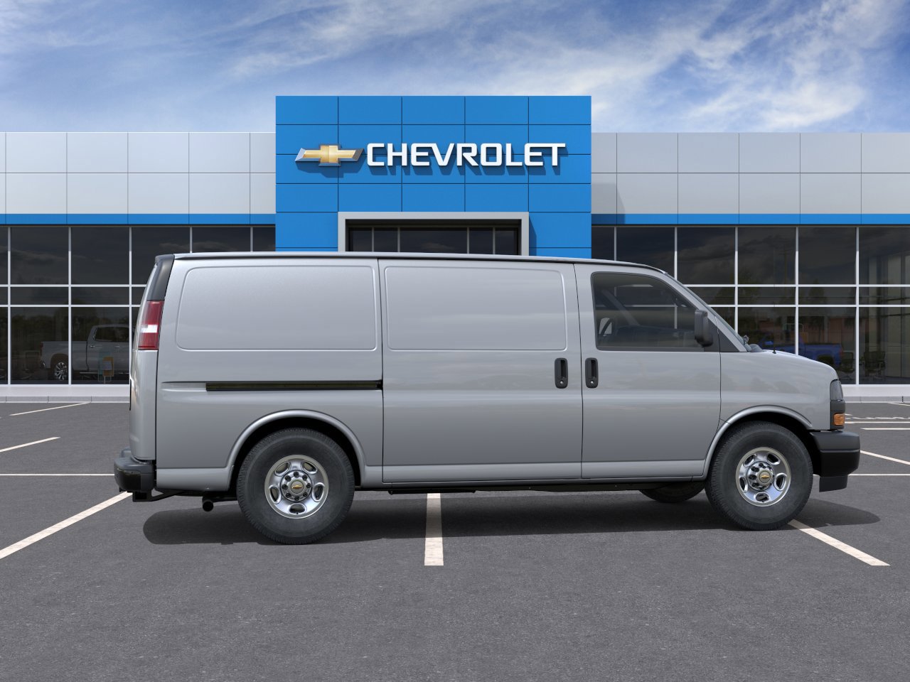 New 2026 Chevrolet Express 2500 image 5