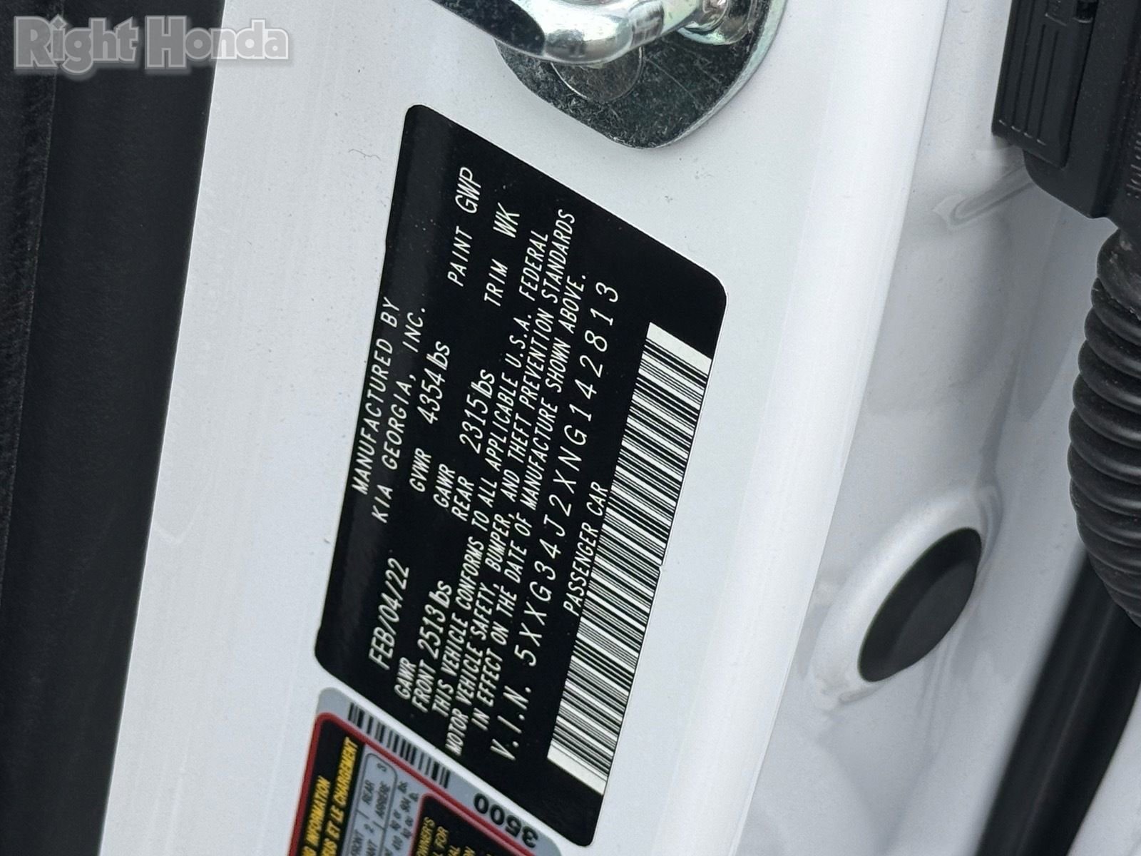 Used 2022 Kia K5 EX FWD image 34