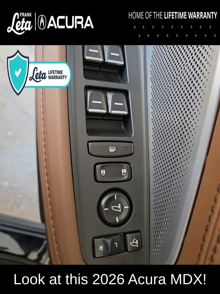 New 2026 Acura MDX w/ Advance Package image 37
