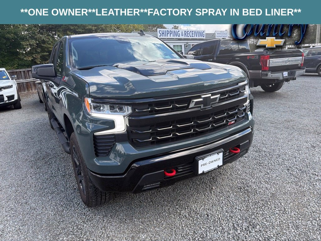 Used 2025 Chevrolet Silverado 1500 LT Trail Boss w/ Convenience Package II