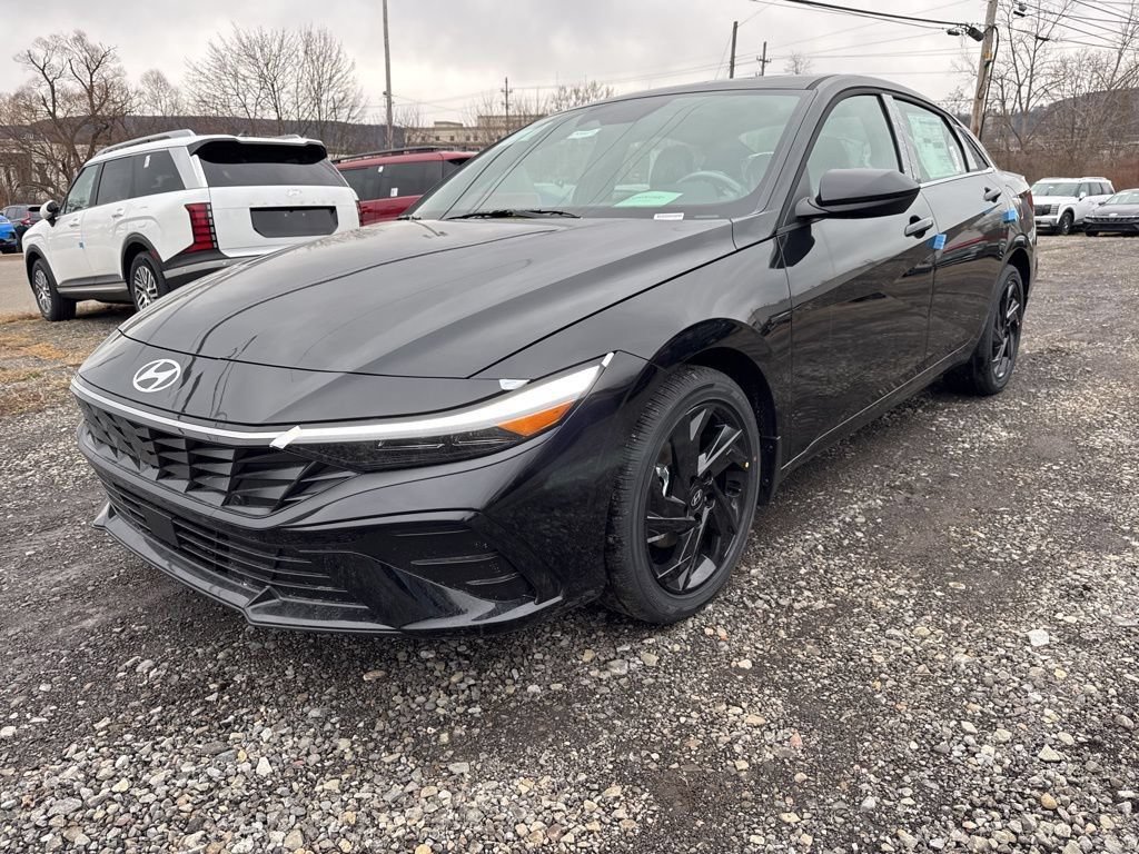 New 2026 Hyundai Elantra Sport