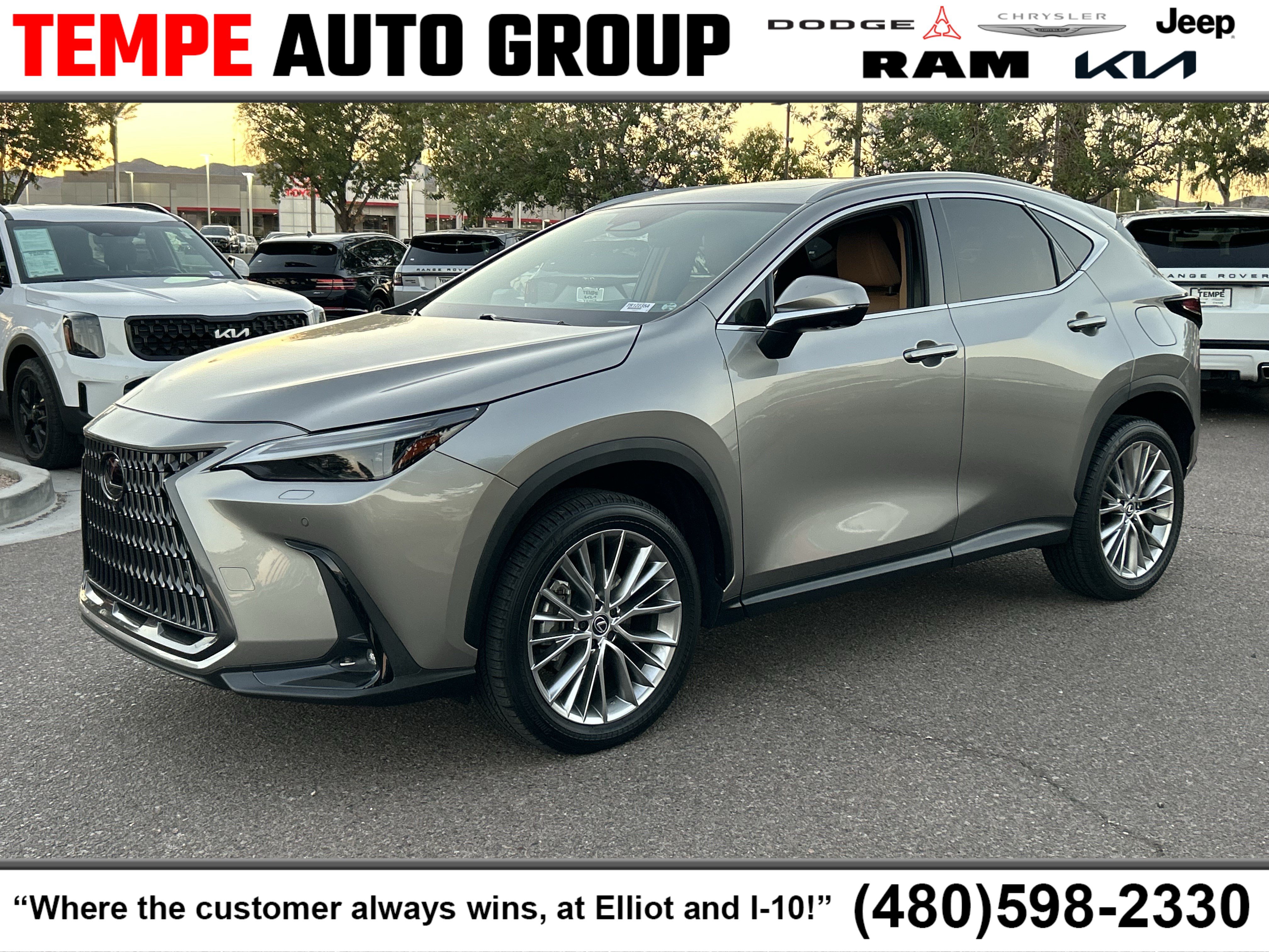 Used 2024 Lexus NX 350 AWD w/ Vision Package image 1