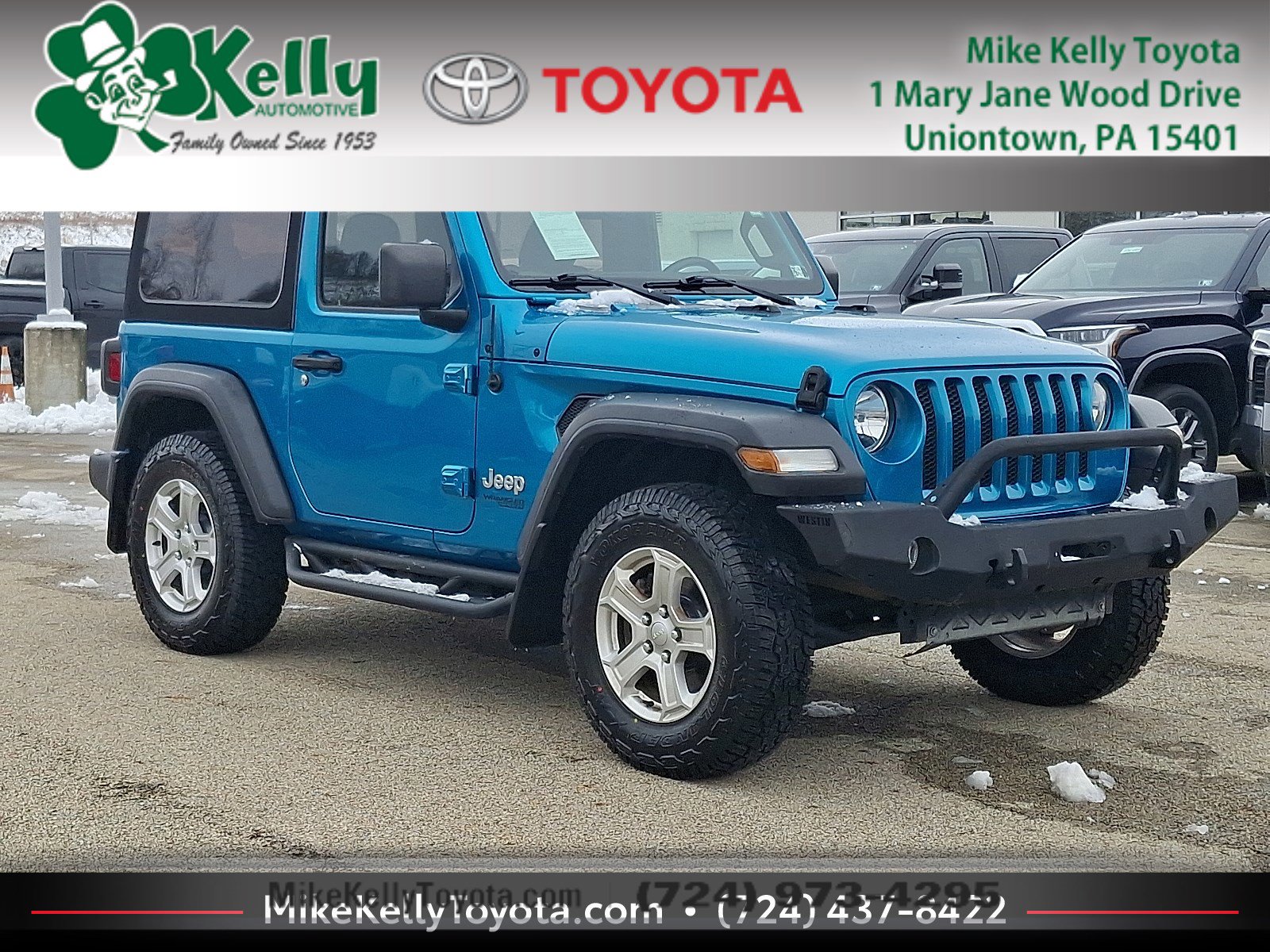 Used 2020 Jeep Wrangler Sport