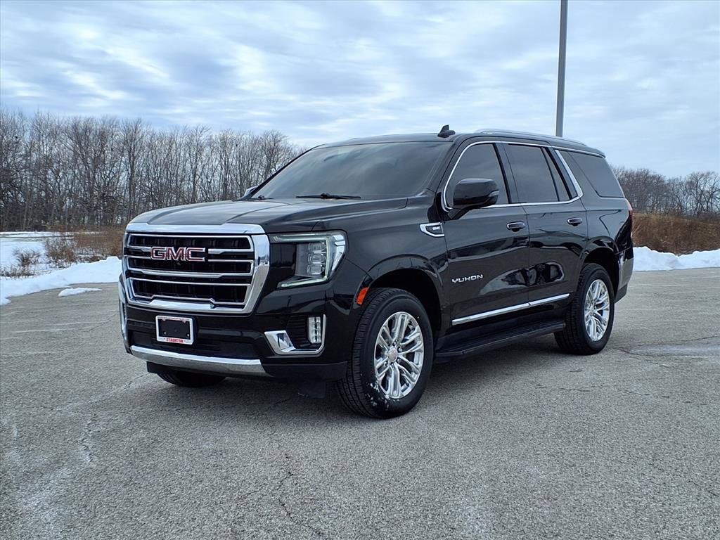 Used 2021 GMC Yukon SLT w/ SLT Premium Package image 38