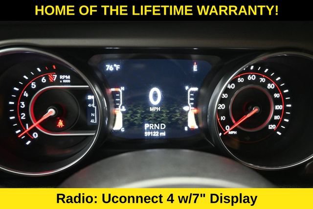 Used 2018 Jeep Wrangler Unlimited Rubicon w/ Cold Weather Group AWD/4WD image 17