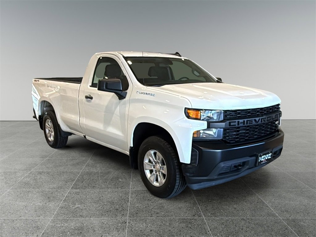 Used 2021 Chevrolet Silverado 1500 W/T w/ WT Value Package