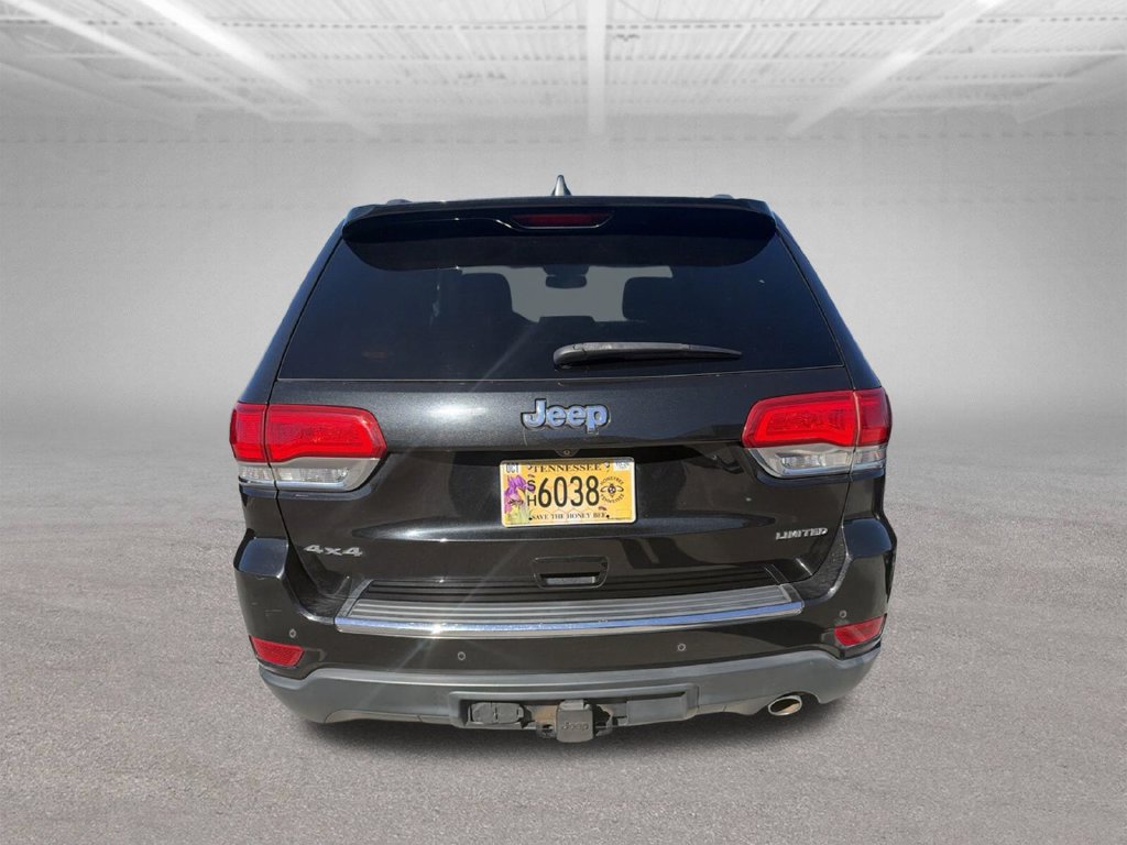 Used 2015 Jeep Grand Cherokee Limited w/ Trailer Tow Group IV AWD/4WD image 8