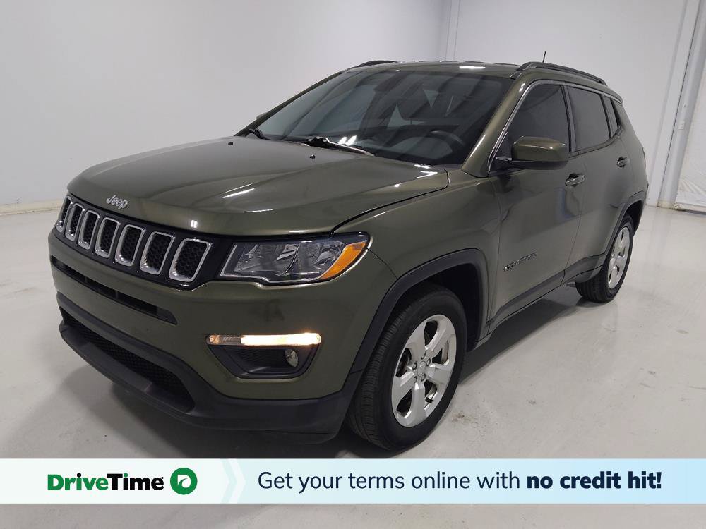 Used 2021 Jeep Compass Latitude FWD image 1