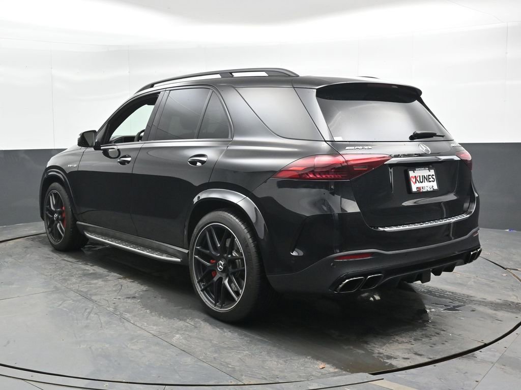 Used 2025 Mercedes-Benz GLE 63 AMG S image 8
