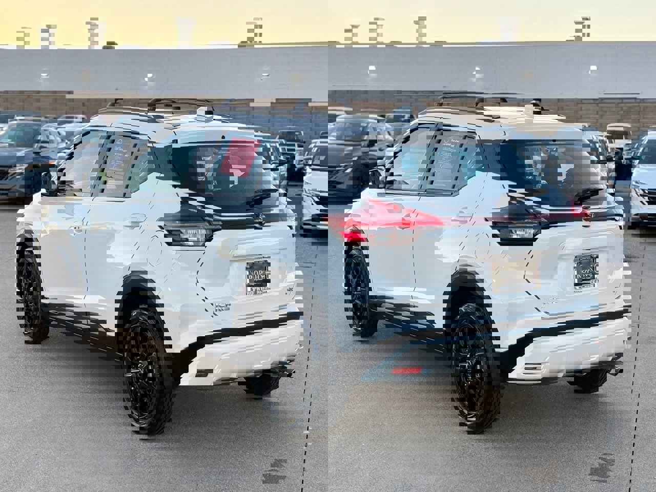 Certified 2023 Nissan Kicks SR w/ Exterior Package image 8