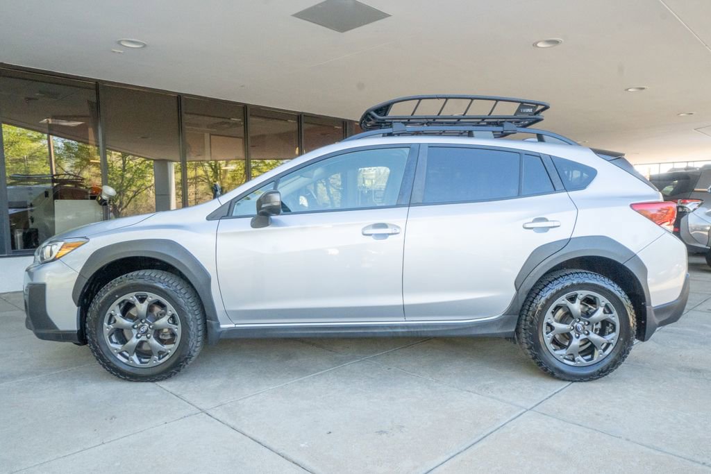 Used 2022 Subaru Crosstrek 2.5i Sport w/ Moonroof Package image 4