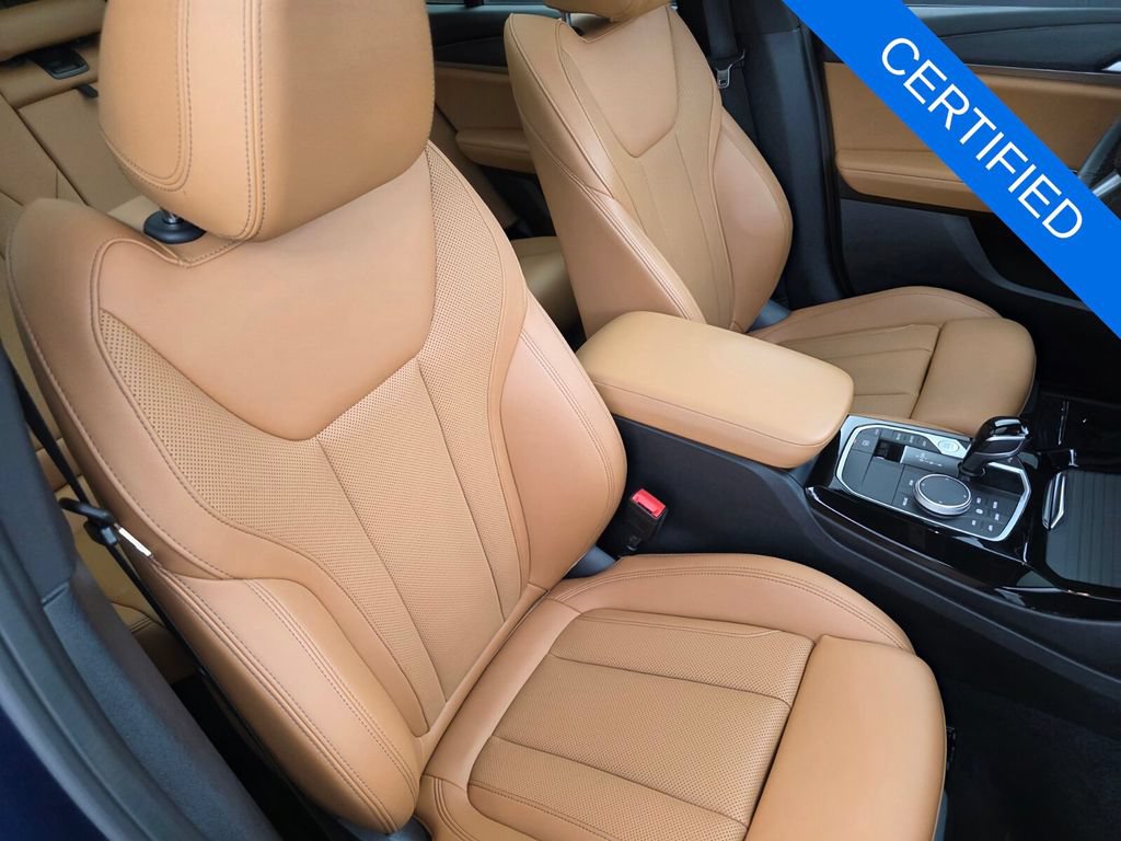 Certified 2023 BMW X3 sDrive30i w/ M Sport Package RWD image 29
