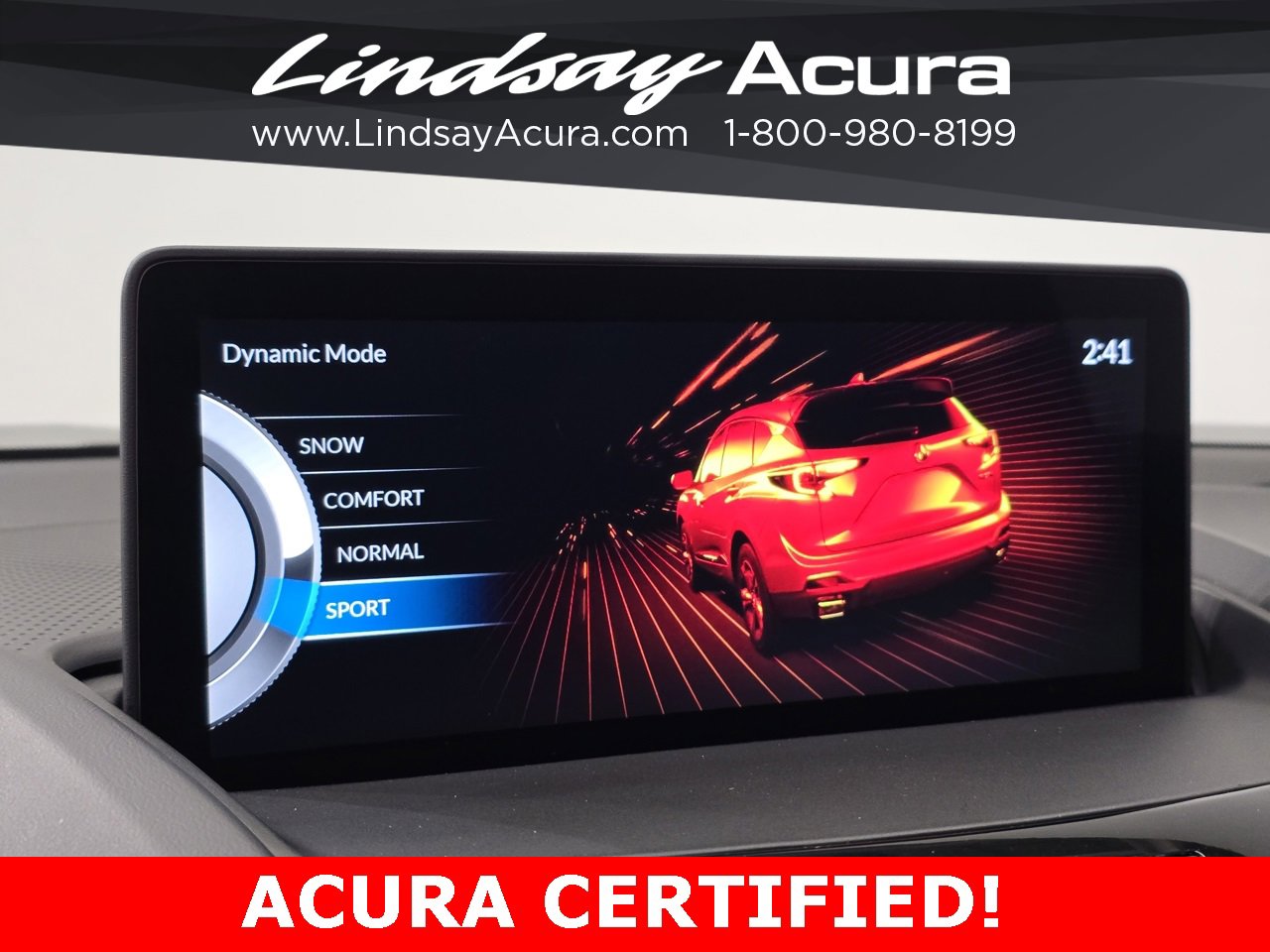 Certified 2023 Acura RDX AWD image 19