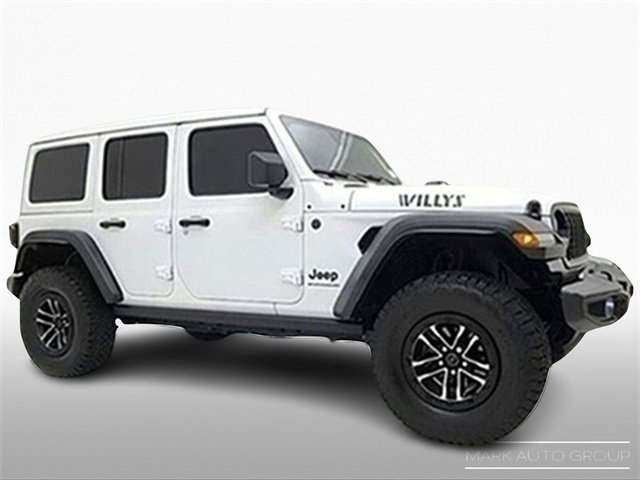 Used 2024 Jeep Wrangler Willys image 3