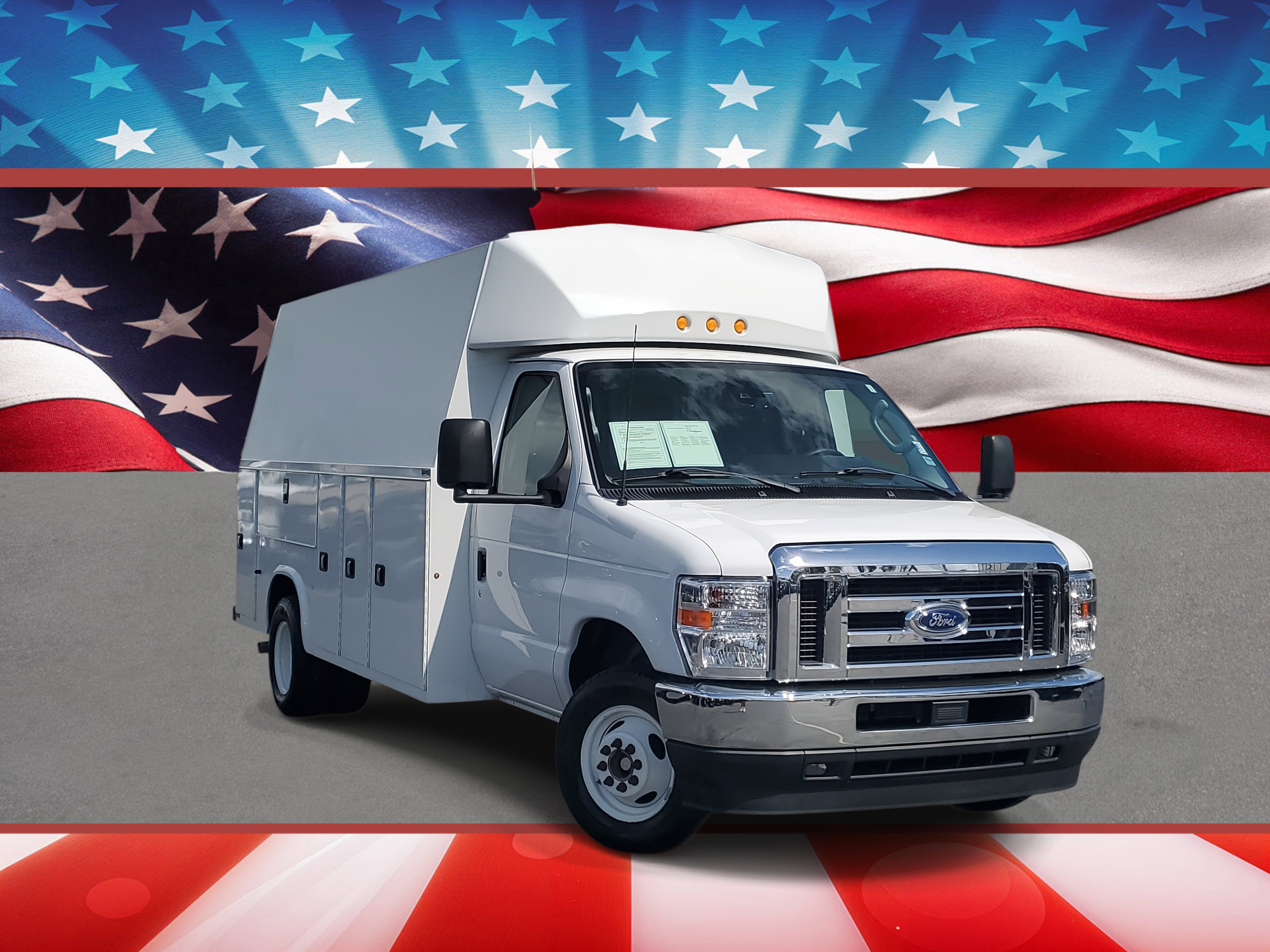 Certified 2024 Ford E-450 and Econoline 450 Super Duty w/ Driver's Safety Package image 1