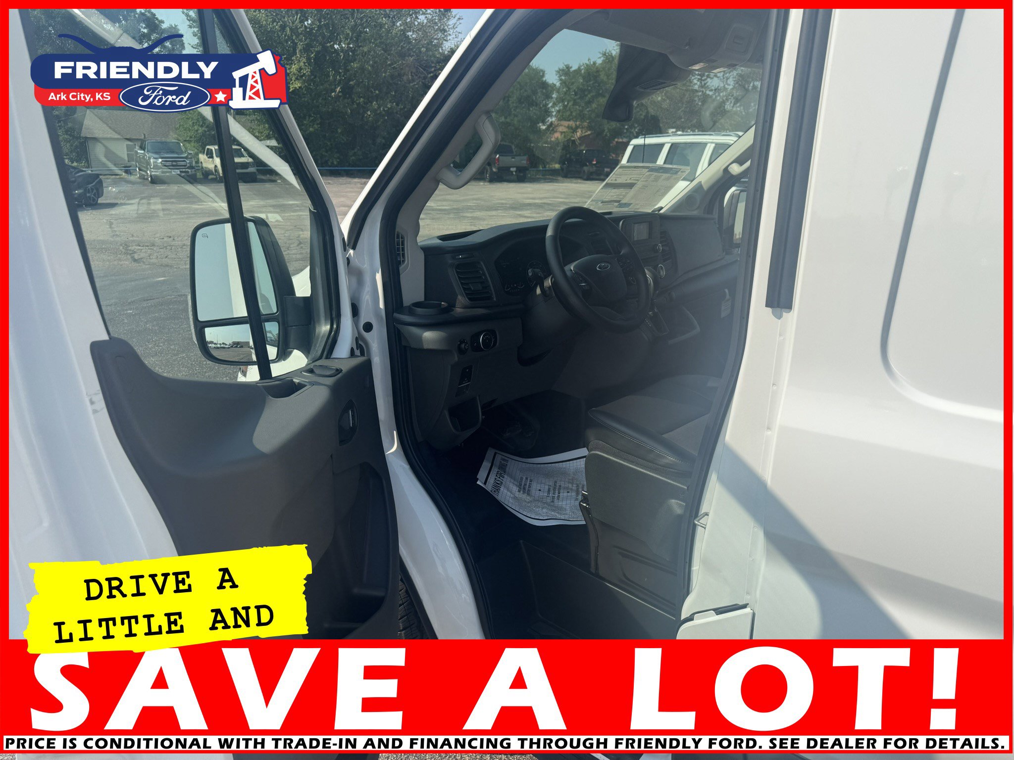 New 2025 Ford Transit 250 Base w/ Load Area Protection Package image 12