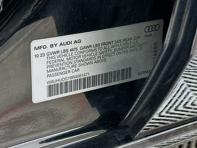 Used 2024 Audi A3 2.0T Premium Plus AWD/4WD image 35