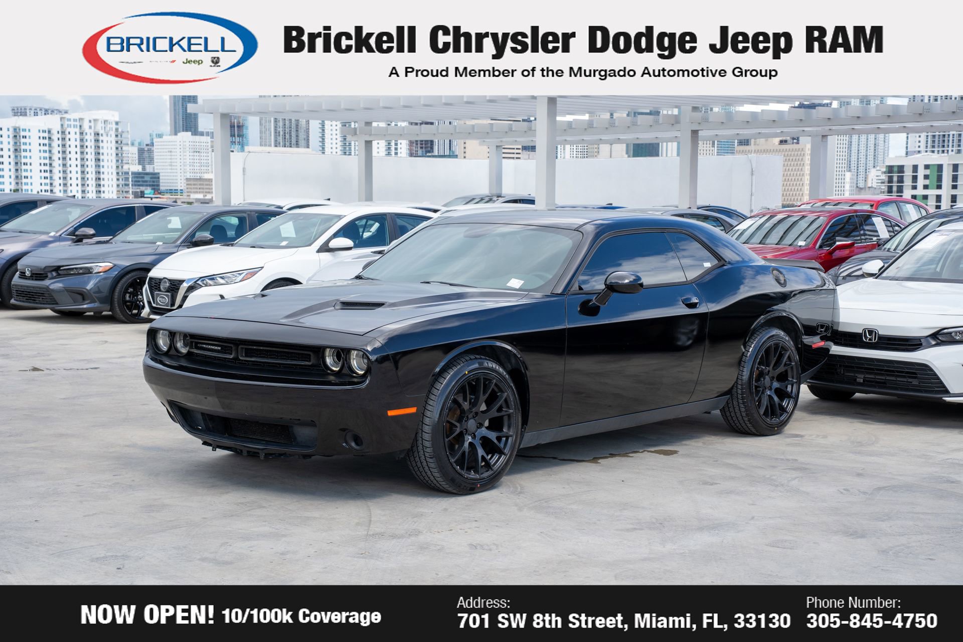 Used 2016 Dodge Challenger SXT