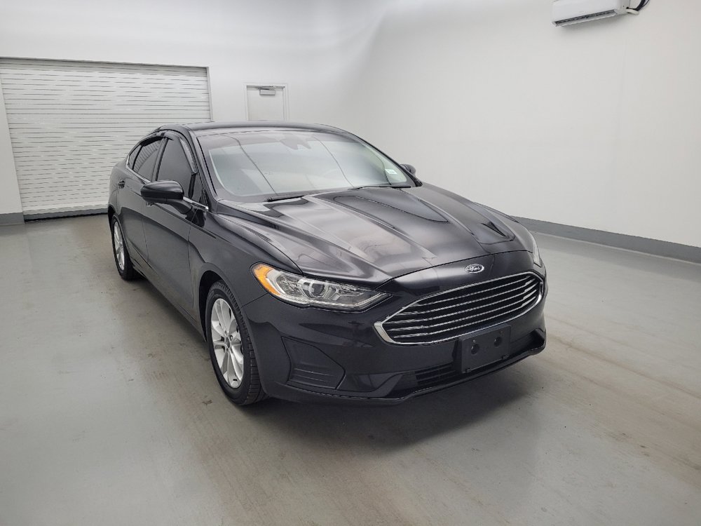 Used 2019 Ford Fusion SE FWD image 13