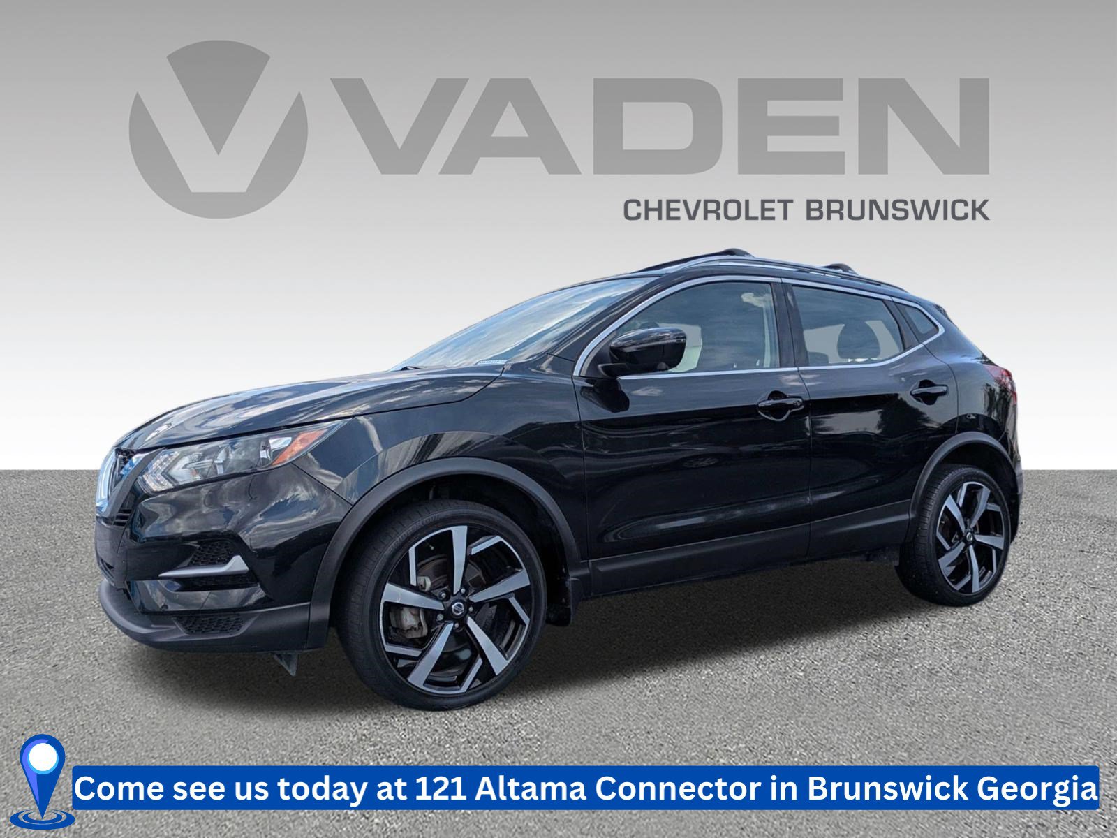 Used 2022 Nissan Rogue Sport SL FWD video 1