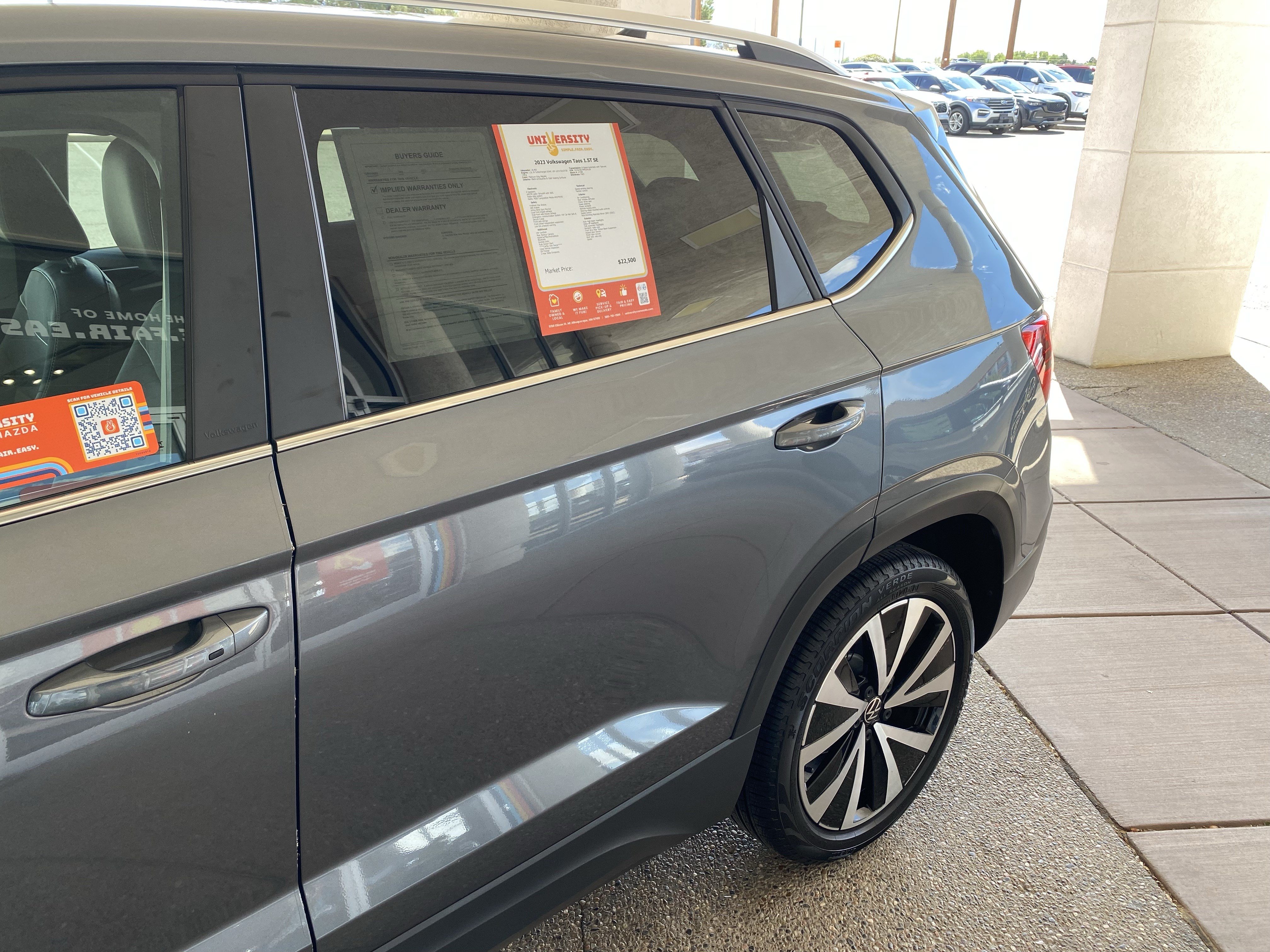 Certified 2023 Volkswagen Taos SE FWD image 53